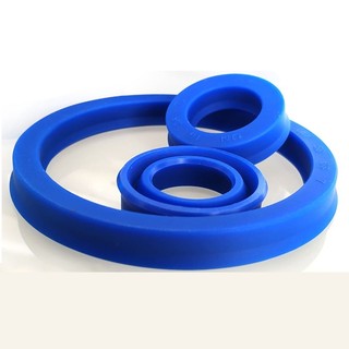 1pc Polyurethane Xi Lanh Thủy Lực Dầu Con Dấu Heigh 8mm 9mm UHS Loại Trục Lỗ Chung Niêm Phong Vòng Đệm Đường Kính Trong 22.4-115mm Đường Kính Ngoài 32.4-130mm
