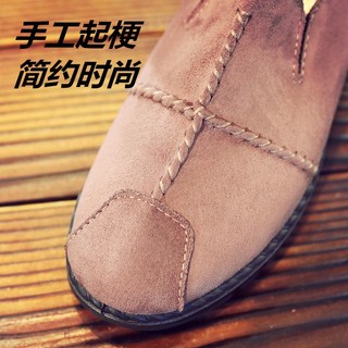 Giày Búp Bê Màu Đen Đế Bằng Thanh Lịch Thời Trang Xuân Thu Cho Nữ