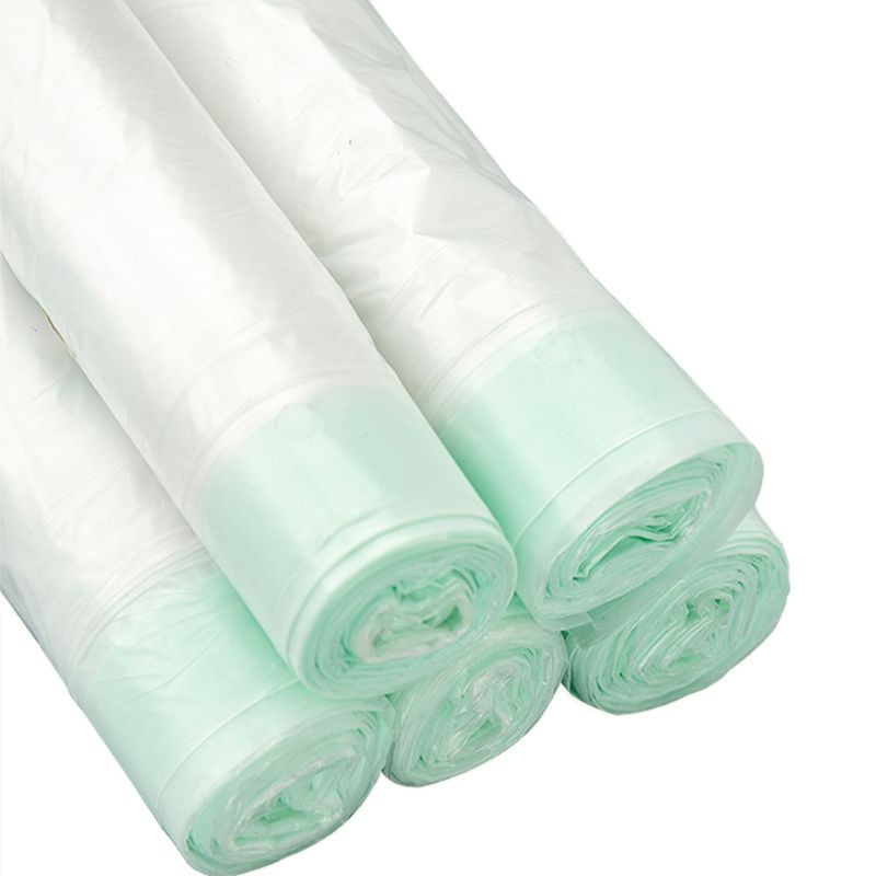Kikin 5 Cuộn 50 Chiếc Đa Năng Huấn Luyện Bô Nhà Vệ Sinh Cho Ghế Thùng Túi Du Lịch Lót Bô Tã Túi Potty Traini
