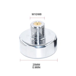 Đồng hồ đo áp suất tròn CLII Đồng hồ đo áp suất Mini Kiểm tra áp suất chất lỏng thủy lực khí nén