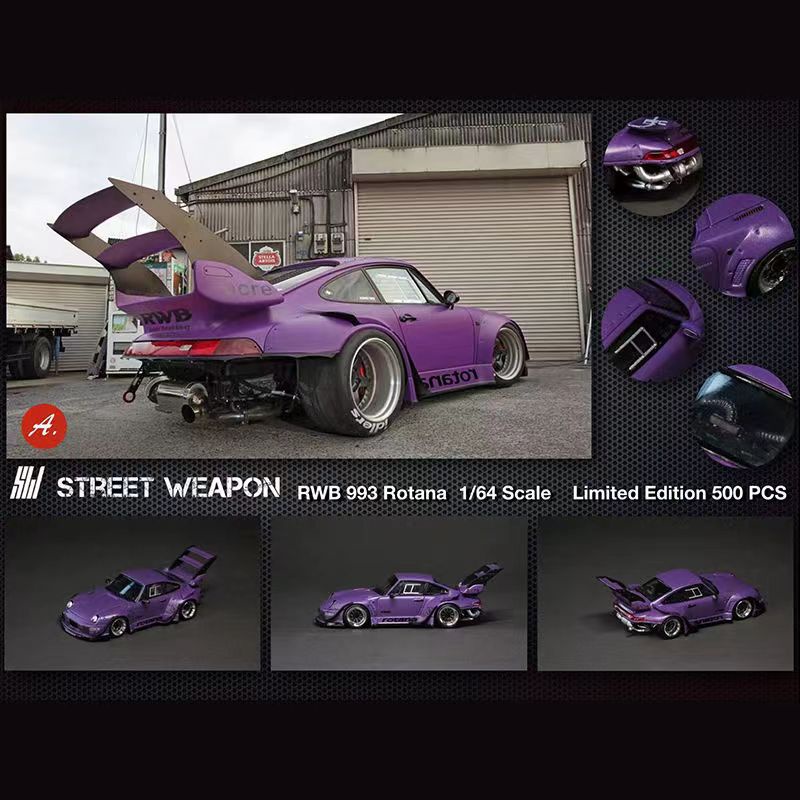 Mô Hình Xe Hơi Porsche RWB 993 Rotana Tỉ Lệ 1: 64 Bằng Hợp Kim Chất ...