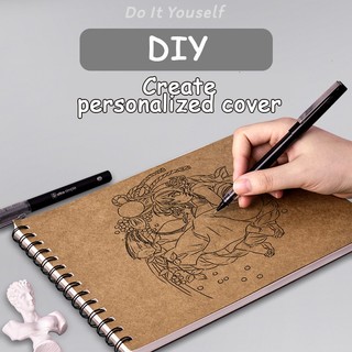 Sổ tay gáy lò xo tiện lợi chất lượng cao 160 Gsm