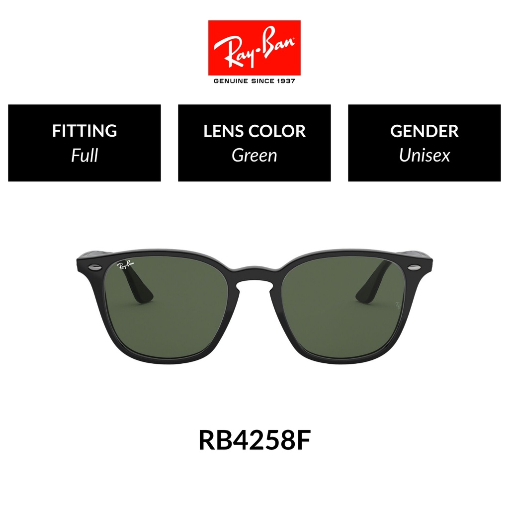 Mắt Kính RAY-BAN WAYFARER - RB4258F 601/71 - Kính mát