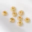 Hạt Spacer 14K Nút thắt dứa Twist diy