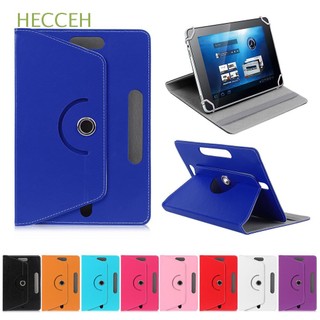 Bao Da PU Máy Tính Bảng Chất Lượng Cao Chống Sốc Xoay 360 Độ Nhiều Màu Sắc Cho 7 8 9 10.1 inch