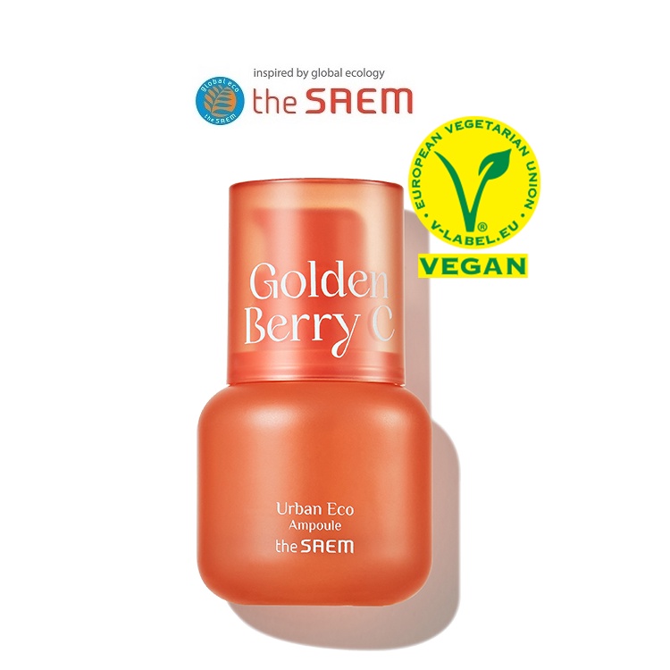 [THE SAEM] Urban Eco Golden Berry C Ampoule 30ml Tinh Chất Dưỡng Da ...