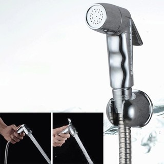 Đầu Vòi Xịt Toilet Bằng Nhựa ABS Màu Trắng Đen Tiện Dụng