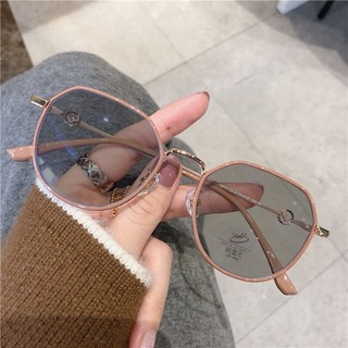 Photochromic Chống Bức Xạ Kính Mắt Sắc Thái Cho Người Phụ Nữ Chuyển Đổi Kính Mắt Máy Tính Kính Mắt Ống Kính Có Thể Thay Thế Kính Mắt Khung Kính Mát