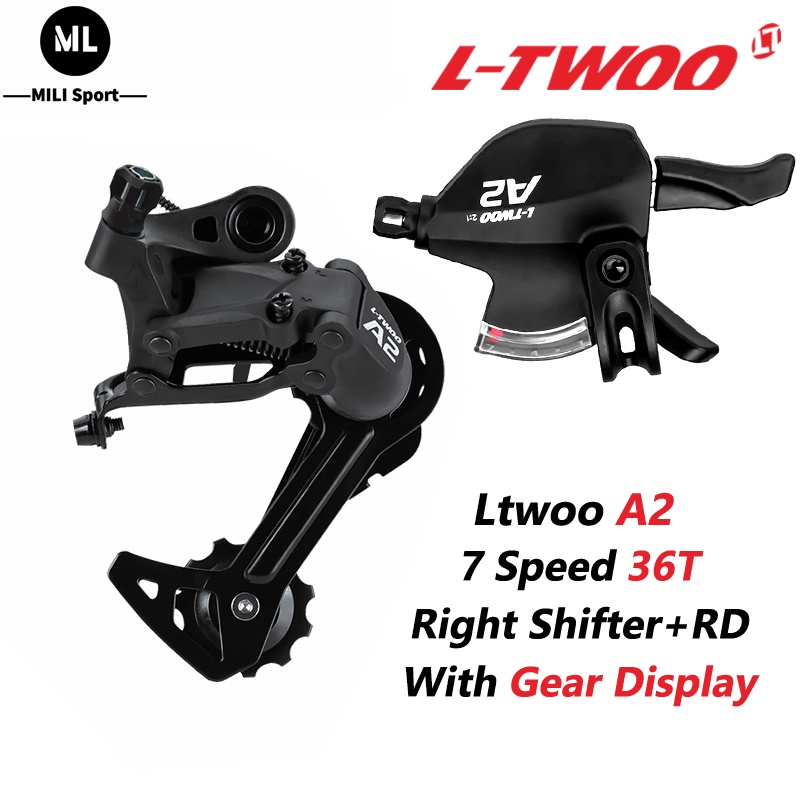 Cần Gạt Số 7 Tốc Độ LTWOO A2 Cho Xe Đạp Leo Núi | Shopee Việt Nam