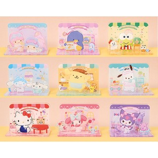 SANRIO Mô Hình Nhân Vật Kuromi My Melody Đứng Bằng Acrylic