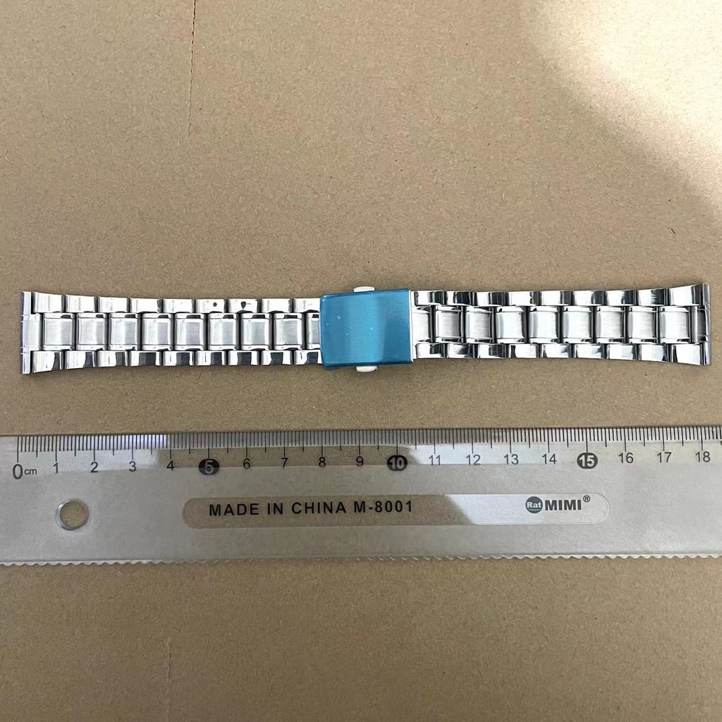 Dây Đeo Tay Thay Thế Bằng Thép Không Gỉ 12 14 16mm 18 20mm 22mm 24mm Cho Đồng Hồ Thông Minh