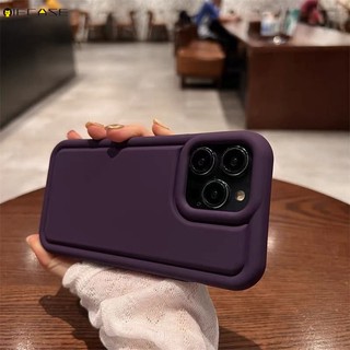 Ốp Điện Thoại Silicone Mềm Trong Suốt Màu Trơn Chống Sốc Cho iPhone 11 Pro Max XS Max XR X 7 8 Plus