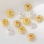 Hạt Spacer 14K Nút thắt dứa Twist diy