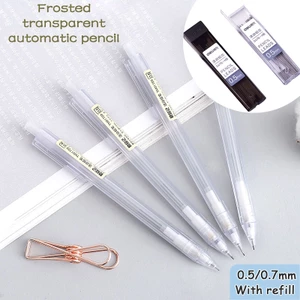 Bút Chì Bấm 0.5 / 0.7mm Thiết Kế Tiện Dụng Cho Văn Phòng/ Trường Học