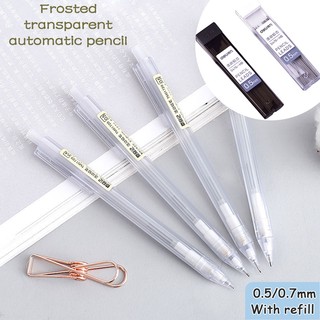 Bút Chì Bấm 0.5 / 0.7mm Thiết Kế Tiện Dụng Cho Văn Phòng/ Trường Học