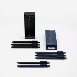 Xiaomi KACO Ký Bút 10 Cái / gói Trường Văn Phòng Phẩm Bút Bi Thụy Sĩ Đổ Lại Nhật Bản Mực Đen Bút