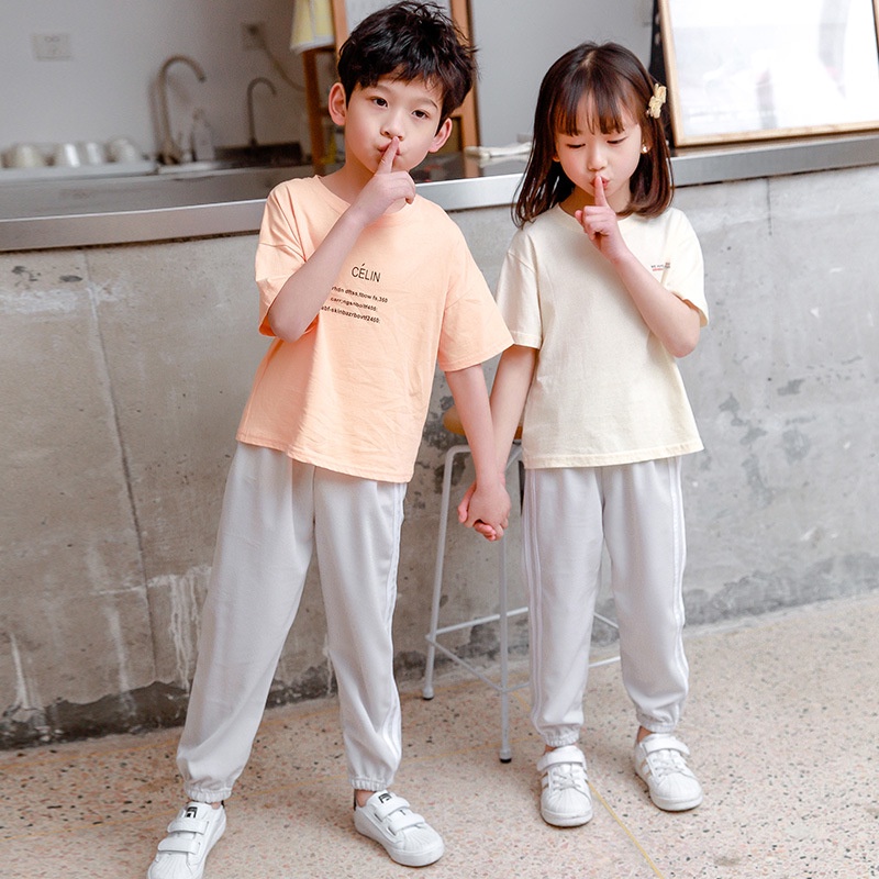 100-150cm Phong Cách Mới Trẻ Em Quần Thường Ngày Bé Gái Bé Trai Quần Rời Ngoài Bloomers Quần Chống Muỗi Trẻ Em