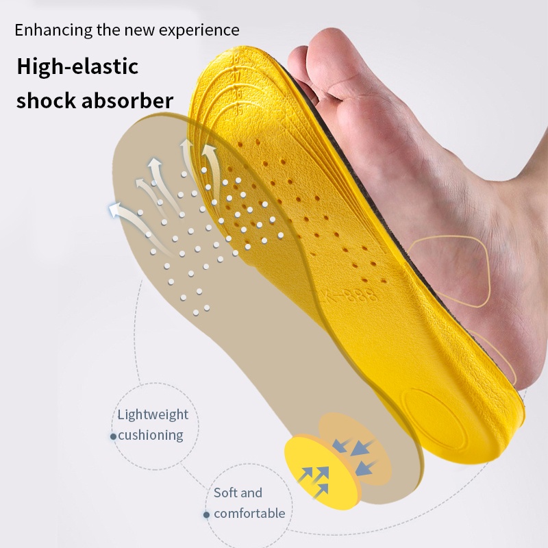 Đế Lót Giày Tăng Chiều Cao Giảm Xóc Cho Nam Nữ