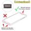 Đầu Tai Nghe Tai Nghe Tai Nghe Loa Thu Mềm Cáp Cho Vivo X50 X51 X60 X60t X70 X80 X Note Lite Pro Plus Thay Thế Các Bộ Phận