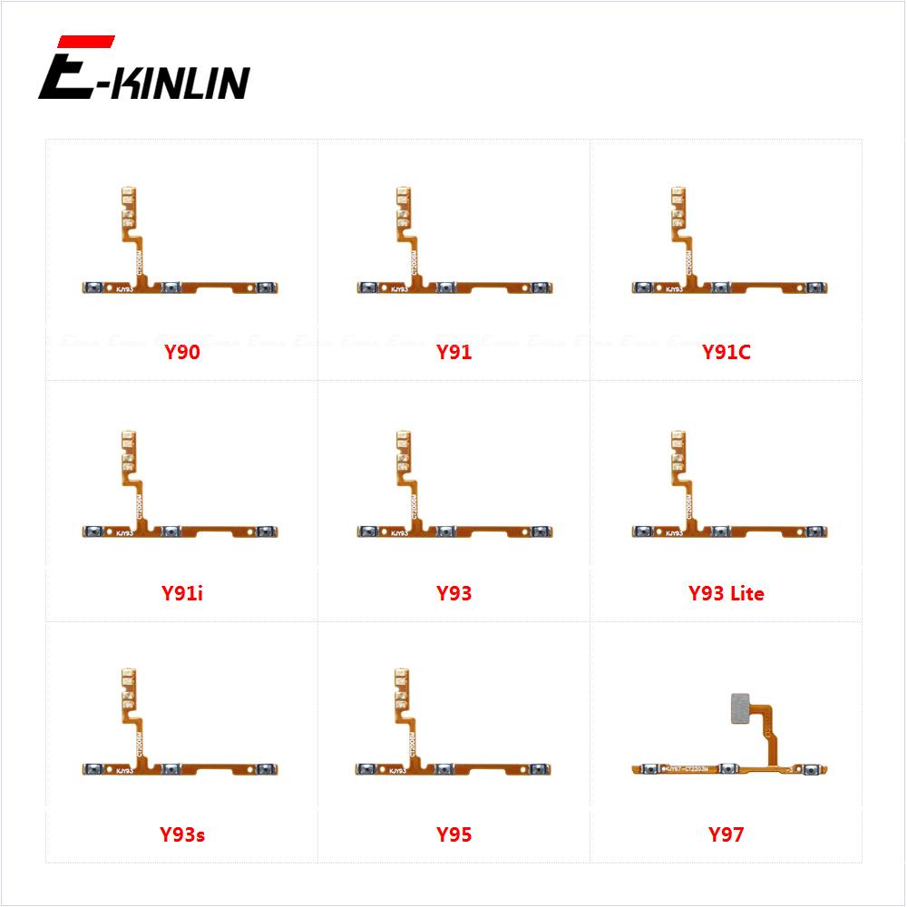 Mạch Nút Âm Lượng Thay Thế Cho Điện Thoại Vivo Y90 Y91 Y91C Y91i Y93 Lite Y93s Y95 Y97