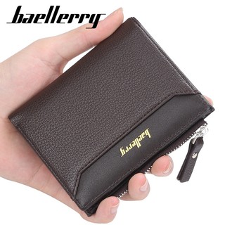 Ví ngắn BAELLERRY có khóa kéo thời trang cho nam