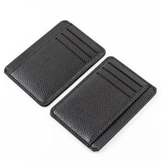 Ví Da Nam Siêu Mỏng 6 Ngăn Đựng Thẻ