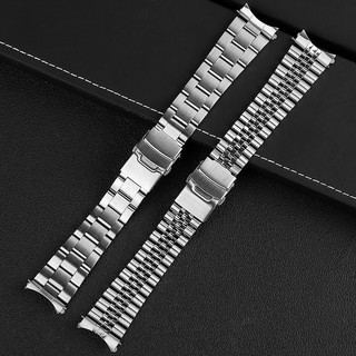 Dây Đeo Đồng Hồ Bằng Thép Không Gỉ 20mm 22mm Cho Seiko SKX007 SKX009 Solid Jubilee