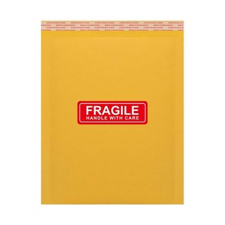 1 Cuộn / 500 Nhãn Dán Tay Cầm Fragile - Để Di Chuyển, Gửi Thư