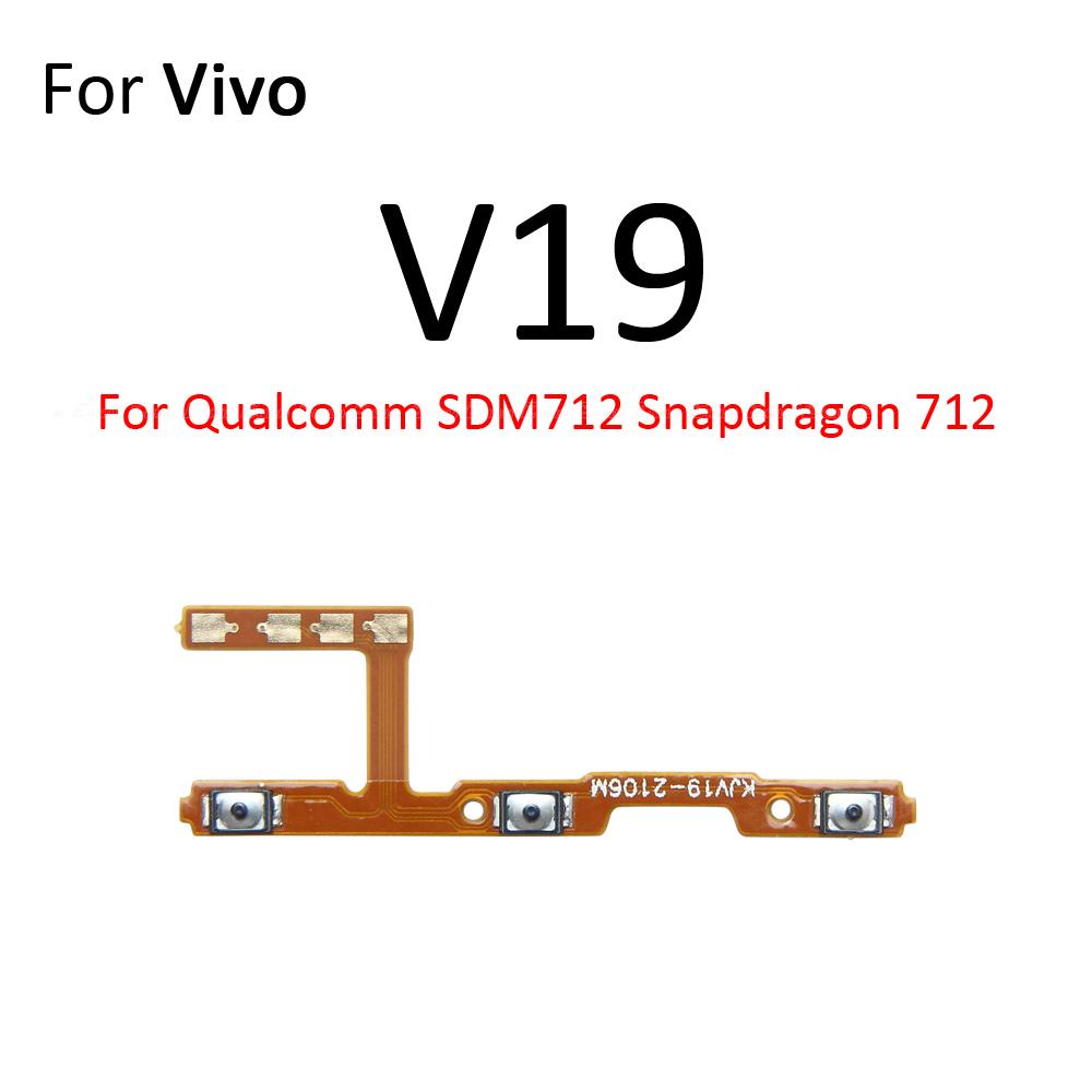 Nút Nguồn Điều Khiển Âm Lượng Thay Thế Cho Vivo V19 V17 Neo V15 V11i V11 Pro