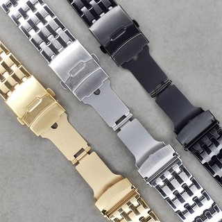 Dây Đeo Đồng Hồ Bằng Thép Không Gỉ 20mm 22mm Cho Seiko SKX007