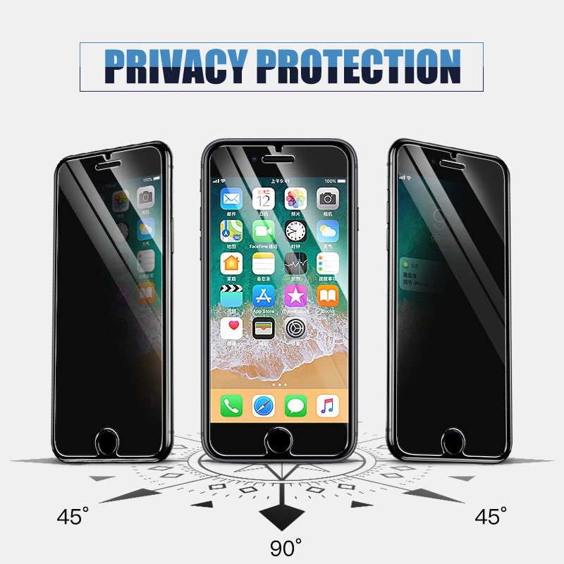Hàng sẵn có [Anti-voyeur] Dành cho Samsung Galaxy S26 S25 Plus Ultra FE Edge A57 A56 A36 A37 A07 M56 4G 5G Kính cường lực chống gián điệp Bảo vệ màn hình riêng tư