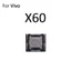 Đầu Tai Nghe Tai Nghe Tai Nghe Loa Thu Mềm Cáp Cho Vivo X50 X51 X60 X60t X70 X80 X Note Lite Pro Plus Thay Thế Các Bộ Phận