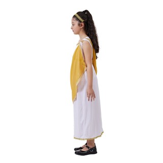 Đầm Hóa Trang Halloween Nữ Thần Hy Lạp Xinh Đẹp Cho Mẹ Và Bé