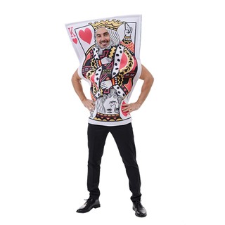 Bộ Bài Poker Hóa Trang Halloween Vui Nhộn Cho Cặp Đôi