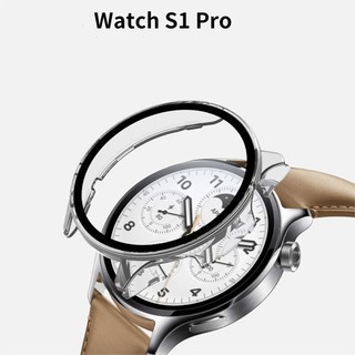Ốp Bảo Vệ Màn Hình Siêu Mỏng Chống Va Đập Cho Xiaomi mi watch S1 Pro