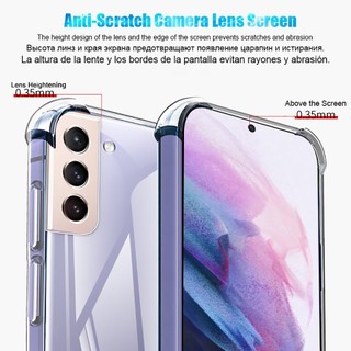 Ốp Điện Thoại Chống Sốc Cho Samsung Galaxy S22 S21 S20 FE S23 Ultra S10 S8 S9 Note 20 10 Plus A53 A73 A33 A51 A52 A72 A21S