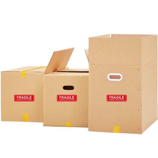 1 Cuộn / 500 Nhãn Dán Tay Cầm Fragile - Để Di Chuyển, Gửi Thư