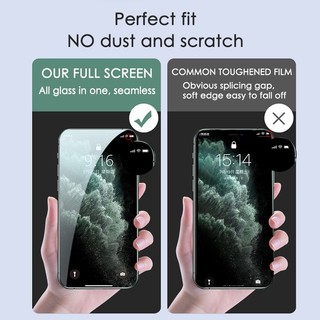 3 Chiếc Full Cover Kính Trên Dành Cho iPhone 11 Pro 7 XR X XS Max Kính Cường Lực Bảo Vệ Màn Hình Cho iPhone 7 6 6s 8 Plus SE 2020 11 Kính