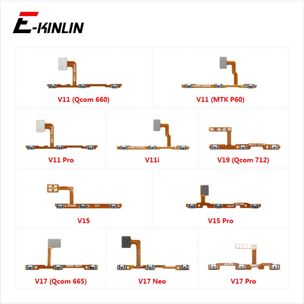Nút Nguồn Điều Khiển Âm Lượng Thay Thế Cho Vivo V19 V17 Neo V15 V11i V11 Pro
