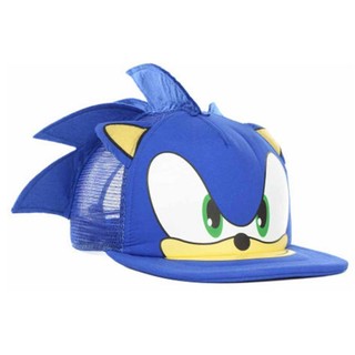 Mũ Lưỡi Trai Phối Lưới In Hình Sonic the Hedgehog Thời Trang 2023 Cho Bé