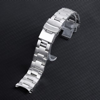 Dây Đeo Đồng Hồ 20mm 22mm Bằng Thép Không Gỉ Chuyên Dụng Cho Seiko SKX007 SKX009