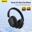 Tai nghe không dây Baseus H1i ANC Bluetooth 5.3 Tai nghe 38db Khử tiếng ồn chủ động với độ trễ siêu thấp