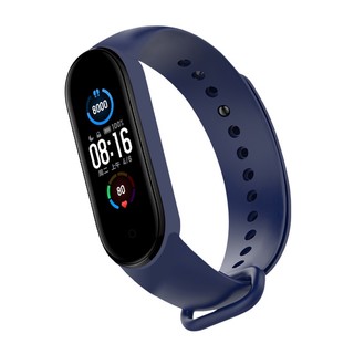 Dây Đeo Thay Thế Bằng Silicone Cho Xiaomi Mi Band 6 5 4 3 2