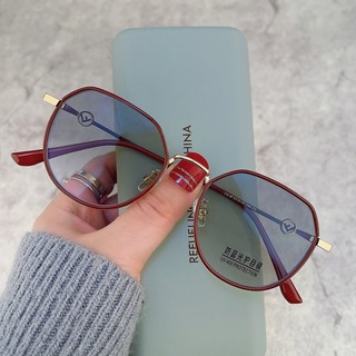 Photochromic Chống Bức Xạ Kính Mắt Sắc Thái Cho Người Phụ Nữ Chuyển Đổi Kính Mắt Máy Tính Kính Mắt Ống Kính Có Thể Thay Thế Kính Mắt Khung Kính Mát