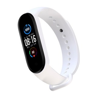 Dây Đeo Thay Thế Bằng Silicone Cho Xiaomi Mi Band 6 5 4 3 2