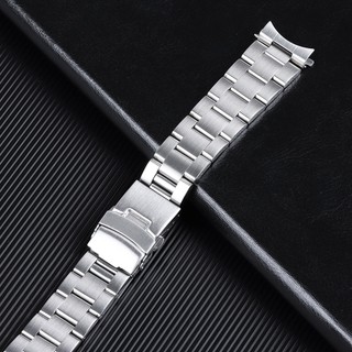 Dây Đeo Đồng Hồ 20mm 22mm Bằng Thép Không Gỉ Chuyên Dụng Cho Seiko SKX007 SKX009