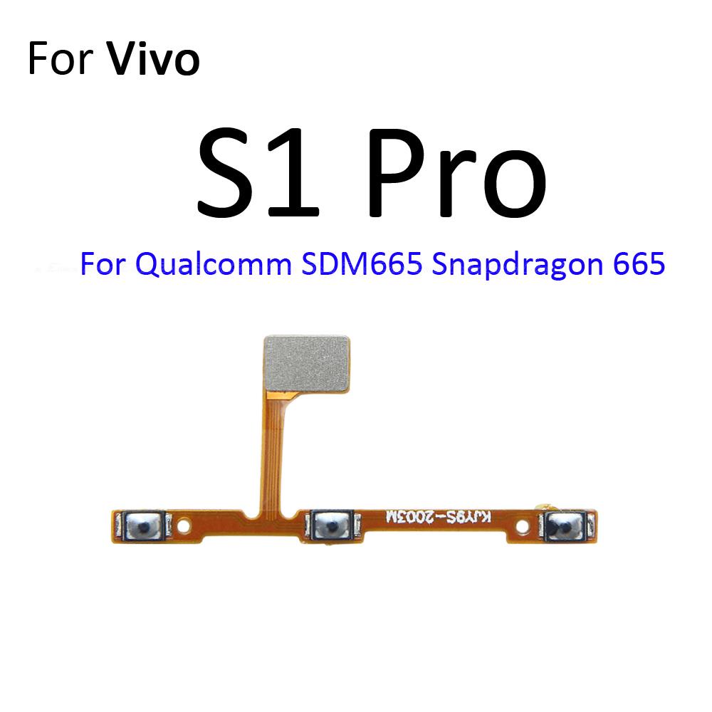 Mạch Nút Âm Lượng Cho Điện Thoại Vivo S1 S5 S6 S7 S7e S9 S10e S12 S15 Pro 5G S15e