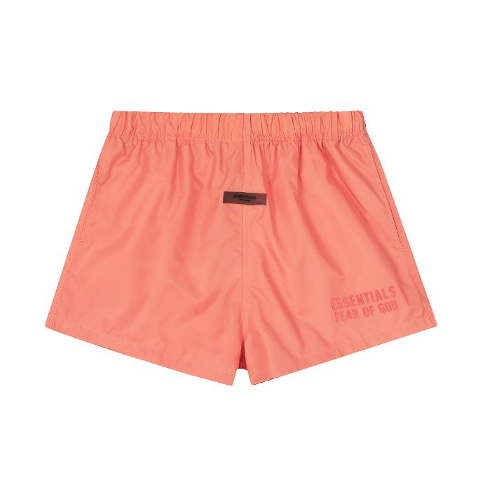 Hàng Mới Về Quần Short Dáng Rộng In Chữ ESSENTIALS FEAR OF GOD Phong Cách Mới