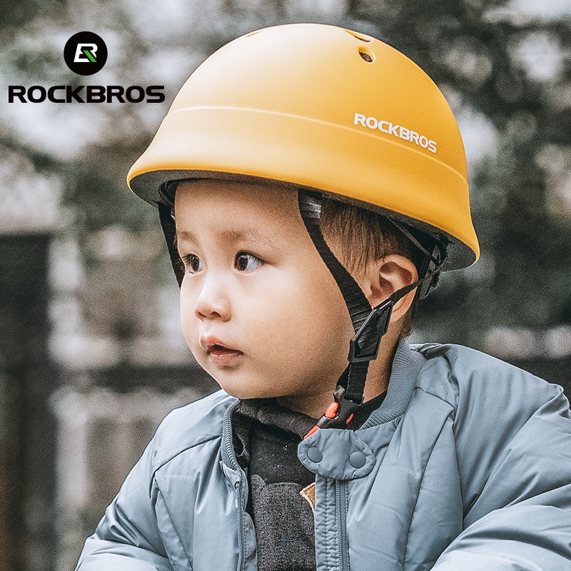 Rockbros Mũ Bảo Hiểm Siêu Nhẹ Bảo Vệ An Toàn Cho Bé Khi Đi Xe Đạp