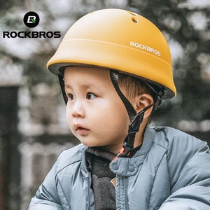 Rockbros Mũ Bảo Hiểm Siêu Nhẹ Bảo Vệ An Toàn Cho Bé Khi Đi Xe Đạp